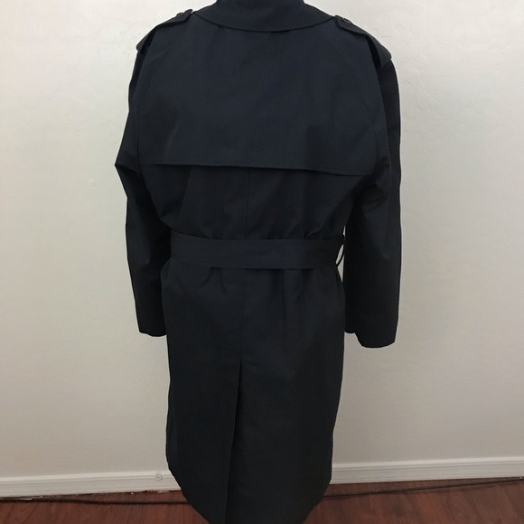 London Fog Iconic Belted Trench Coat 42R - Picture 3 of 8